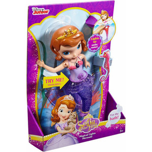 Кукла Mattel Sofia the first софия русалка (CCX10)