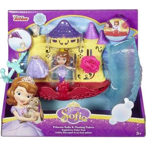 Игровой набор Mattel Sofia the first плавающий замок для купания (CKC90)