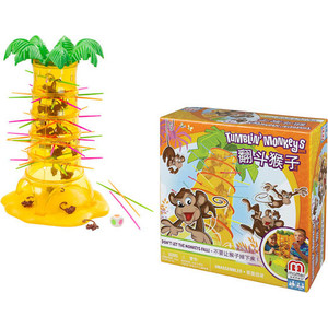 Настольная игра Mattel обезьянка акробат классическая (52563)