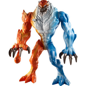 Робот Mattel огненно водный элементор Max steel (CDX43)