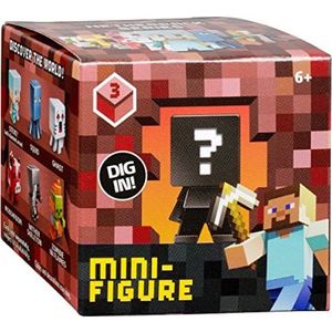 Конструктор Mattel фигурка персонажей Minecraft (CJH36)