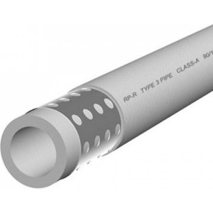 Труба Pro Aqua PP-R W SDR 6 PN20/32 (4 м)