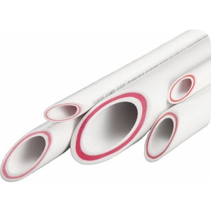 Труба Pro Aqua PP-R W RUBIS SDR 7.4 PN20/20 (стекловолокно) (4 м)
