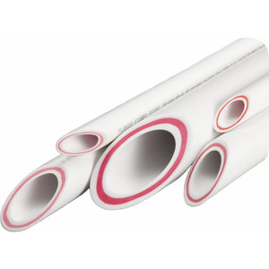 Труба Pro Aqua PP-R W RUBIS SDR 7.4 PN20/25 (стекловолокно) (4 м)