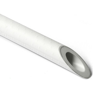 Труба Pro Aqua PP-R W PN25/25x4.8 (перфорированная) (4 м)