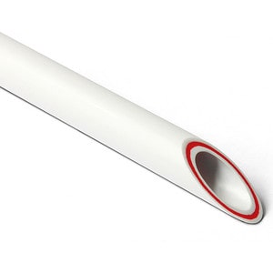 Труба Pro Aqua PP-R W RUBIS SDR 6 PN25/20 (стекловолокно) (4 м)