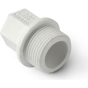 Заглушка Pro Aqua PP-R W с резьбой 1/2 дюйма