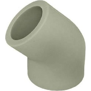 Колено Pro Aqua PP-R W 45 град 20