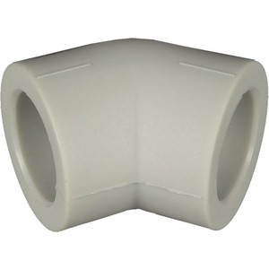 Колено Pro Aqua PP-R W 45 град 63