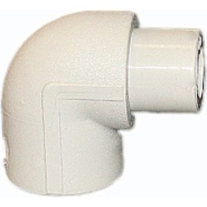 Колено Pro Aqua PP-R W 90 град 20 вн/нар