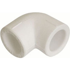 Колено Pro Aqua PP-R W 90 град 50