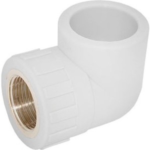 Колено Pro Aqua PP-R W комбинированное с внутренней резьбой 20х1/2 дюйма