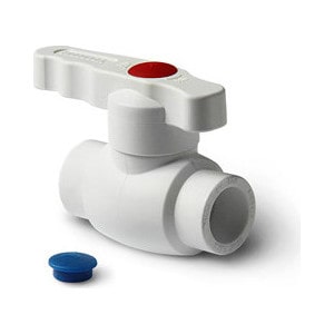 Кран Pro Aqua PP-R W пластиковый шаровый 25