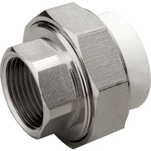 Муфта Pro Aqua PP-R W комбинированная разъемная с внутренней резьбой 25х1 дюйм