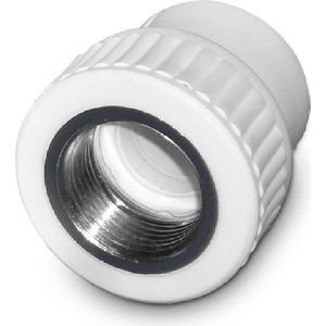 Муфта Pro Aqua PP-R W комбинированная с внутренней резьбой 25х1/2 дюйма