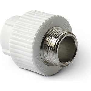 Муфта Pro Aqua PP-R W комбинированная с наружной резьбой 25х3/4 дюйма