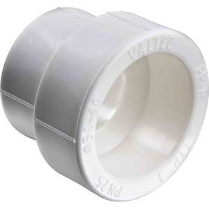 Муфта Pro Aqua PP-R W переходная 50х25 вн/вн
