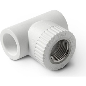 Тройник Pro Aqua PP-R W комбинированный с внутренней резьбой 32х3/4 дюйма