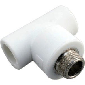 Тройник Pro Aqua PP-R W комбинированный с наружной резьбой 32х3/4 дюйма