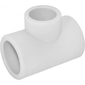 Тройник Pro Aqua PP-R W переходный 50х25х50