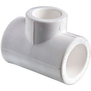 Тройник Pro Aqua PP-R W переходный 50х40х50