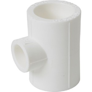 Тройник Pro Aqua PP-R W переходный 63х32х63