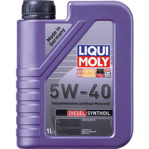 Моторное масло Liqui Moly Diesel Synthoil 5W-40 1 л 1926