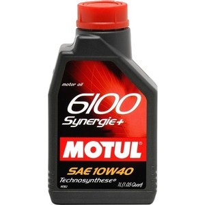 все цены на Моторное масло MOTUL 6100 Synergie Plus 10W-40 1 л онлайн