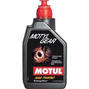 все цены на Трансмиссионное масло MOTUL MotylGear 75w-90 1 л онлайн