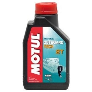 где купить Моторное масло MOTUL OUTBOARD TECH 2T 1 л по лучшей цене