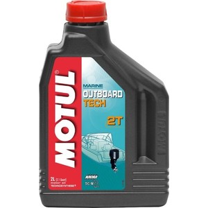 где купить Моторное масло MOTUL OUTBOARD TECH 2T 2 л по лучшей цене