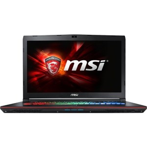 Ноутбук MSI GE72 6QF Apache Pro (9S7-179441-013) Black