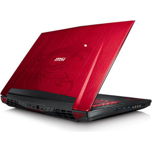 Ноутбук MSI GT72S 6QF (Dominator Pro G Dragon) Skylake (9S7-178344-058) Red