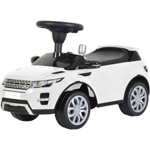 Машина/Каталка Chilok Range Rover муз.панельбелый (348)
