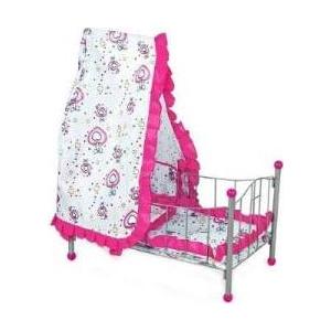 Кукольная кроватка Fei Li Toys розова (FL988)