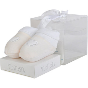Носки детские NaNan с мишкой розовые (CONTS01R)
