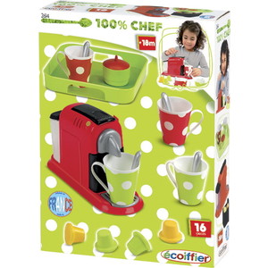 Игровой набор Ecoiffier эспрессо (2614)*