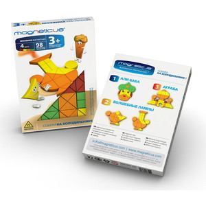 Игровой набор Magneticus 1001 ночь (MM-06BL)