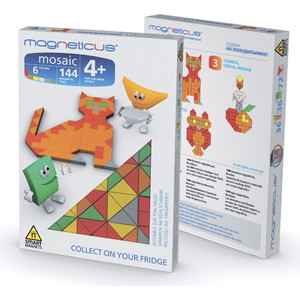 Игровой набор Magneticus Кошка (MM-04BL)