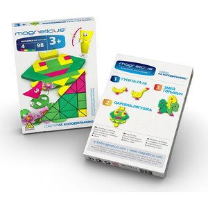 Игровой набор Magneticus Русские народные сказки (MM-08BL)