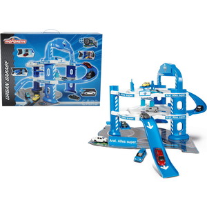 Игровой набор Majorette Гараж 1 авто (2053741)