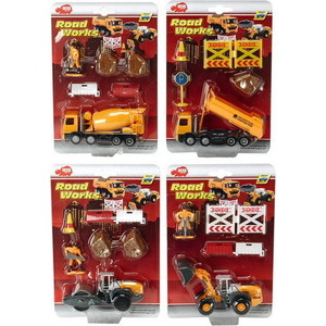 Набор дорожной техники Dickie (3415385)