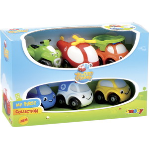 Набор машинок Smoby Vroom Planet (211329)*