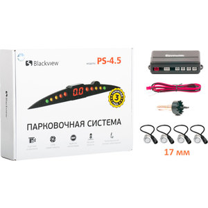 все цены на Парктроник Blackview PS-4.5-18 SILVER онлайн