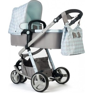 Коляска 2 в 1 Anex Zana Putti (azure)
