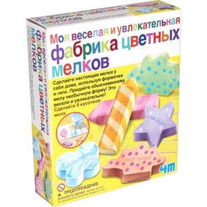 Творчество 4M Фабрика цветных мелков (00-04597)