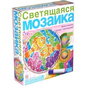Творчество 4M Светящаяся мозаика (00-04596)