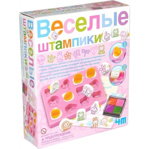 Творчество 4M Веселые штампики (00-04614)