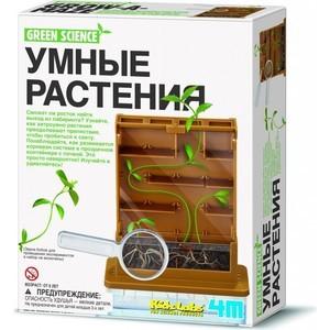 Опыты 4M Умные растения (00-03352)