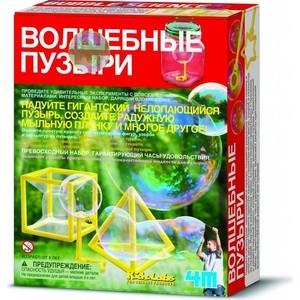 Творчество 4M Волшебные пузыри (00-03351)